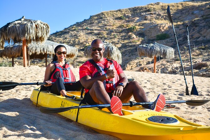 Cabo San Lucas Glass Bottom Kayak Tour and Snorkel at Two Bays - Chileno Bay: the main snorkeling stop