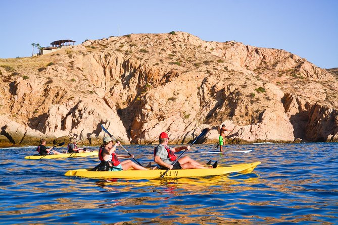 Cabo San Lucas Glass Bottom Kayak Tour and Snorkel at Two Bays - Guides who keep the outing friendly and safe