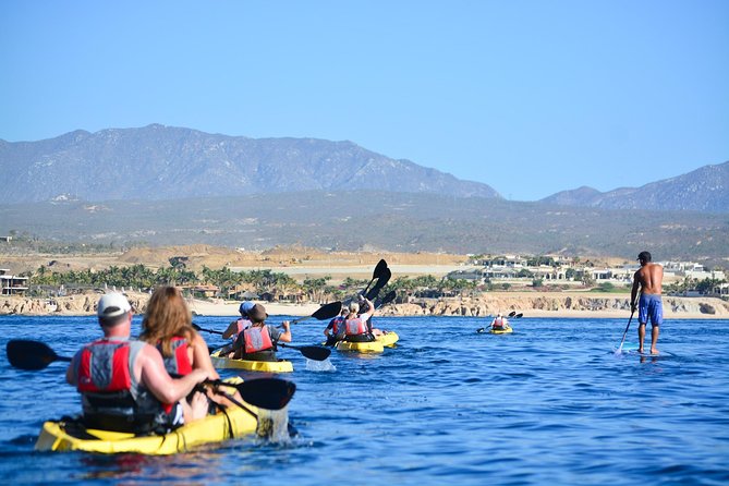 Cabo San Lucas Glass Bottom Kayak Tour and Snorkel at Two Bays - What is included, and what you still need