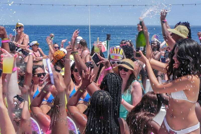 Cabo San Lucas: Hip Hop Boat Party with Unlimited Drinks - Unlimited drinks, with a few limits