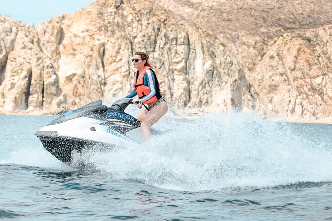 Cabo San Lucas Jet Ski Rental - Jet ski performance, support, and comfort