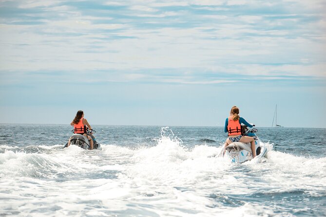 Cabo San Lucas Jet Ski Rental - Seeing El Arco without expecting a close approach