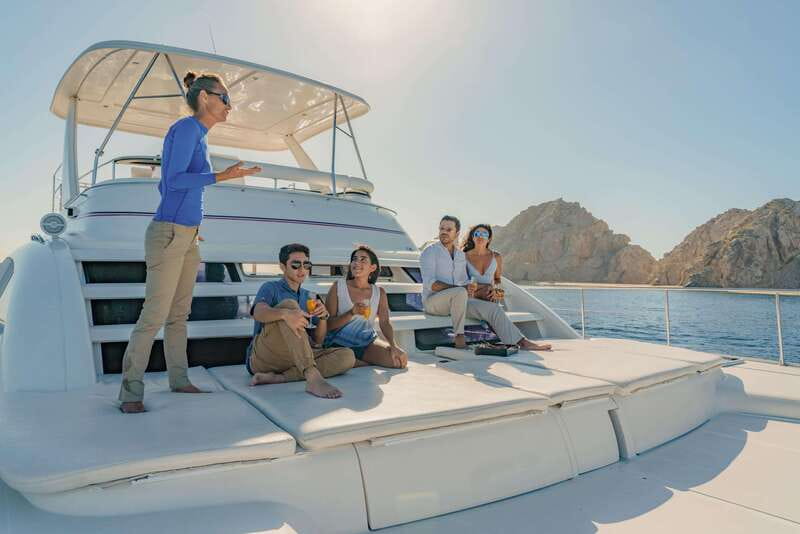 Cabo San Lucas: Luxury Catamaran Whale Watching Experience - Guides who add real value