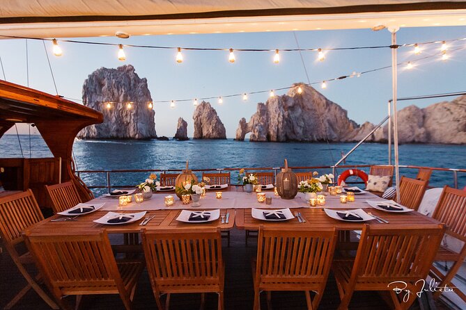 Cabo San Lucas Luxury Sailing Yacht and Dinner with a Chef - Lovers Beach and the Sound of the Ocean