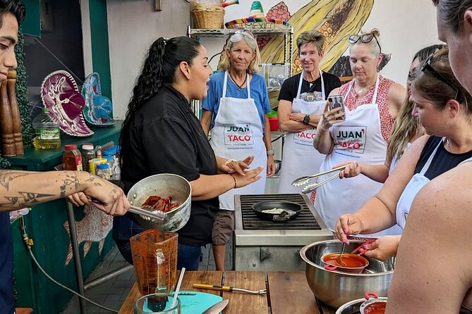 Cabo San Lucas Mexican Cooking Class Experience and Local Markets - Tortillas, salsas, guacamole, and margaritas