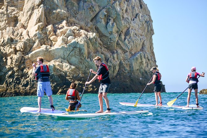 Cabo San Lucas Paddleboard and Snorkel at the Arch - Lover’s Beach, Divorce Beach, and Cabo’s famous shoreline