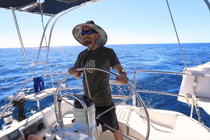 Cabo San Lucas Private 38 ft Sailing Tour with Snorkeling - Paddleboard access and family use