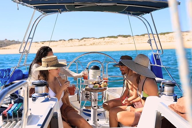 Cabo San Lucas Private 38 ft Sailing Tour with Snorkeling - Crew service is a major part of the value