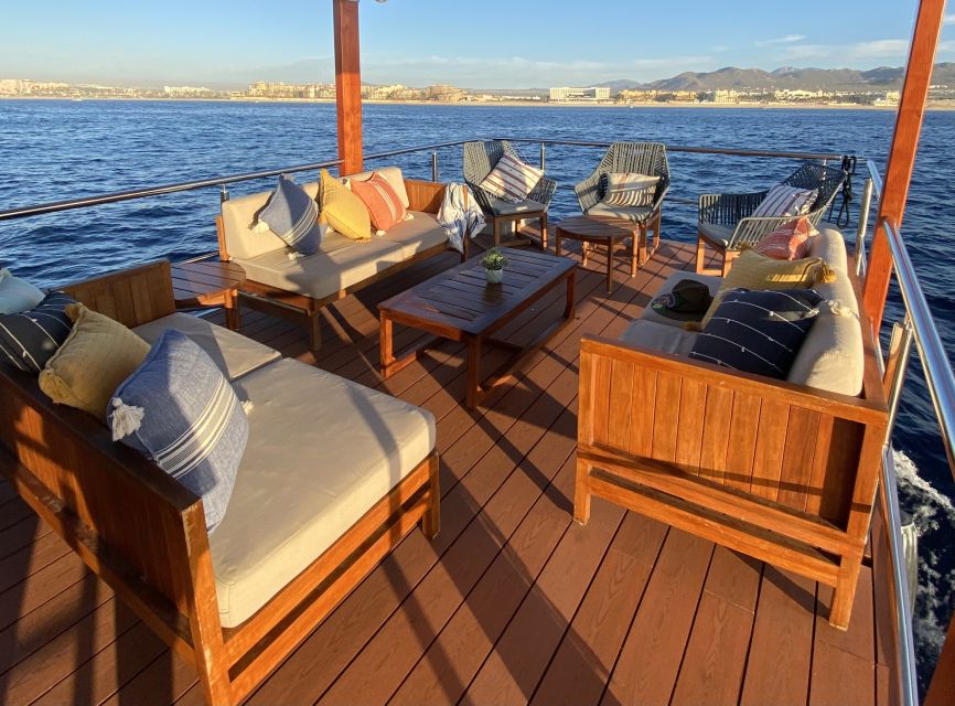 Cabo San Lucas: Private Catamaran Cruise - Leaving Cabo Marina for a private afternoon