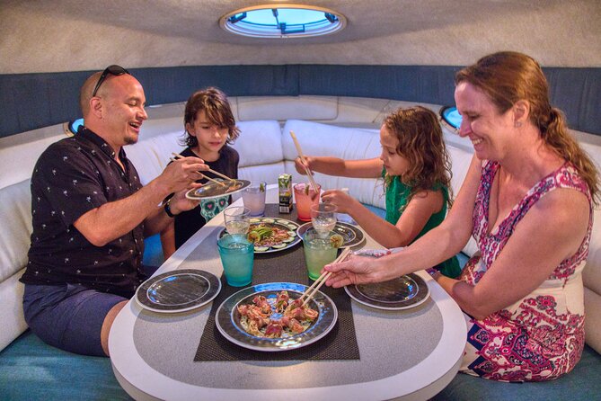 Cabo San Lucas Private Yacht Cruise with Open Bar - What the boat is really like for two to eight people