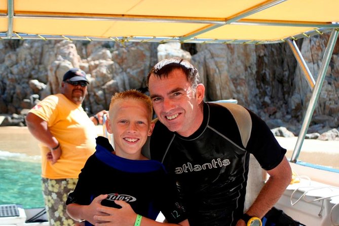 Cabo San Lucas Short Snorkeling Tour with Divemaster Guide - Calm water near a sandy beach