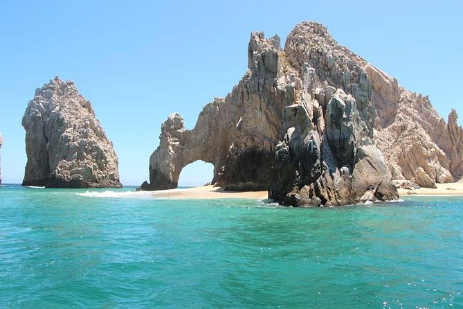 Cabo San Lucas sightseeing and Famous Arch tour - Land’s End, El Arco, and the boat ride