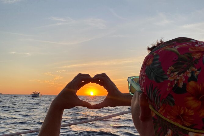Cabo San Lucas Sunset Cruise with Open Bar and Snacks - El Arco, Pelican Rock, and Lovers’ Beach