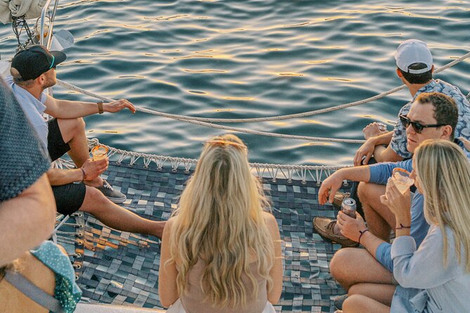 Cabo San Lucas Sunset Cruise with Open Bar and Snacks - Heading Out for the Pacific Sunset