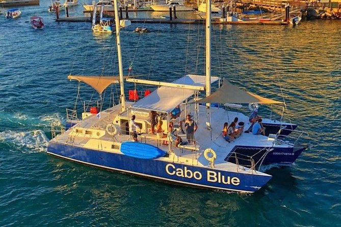 Cabo San Lucas Sunset Cruise with Open Bar and Snacks - Meeting the Boat at Cabo’s Main Marina Dock