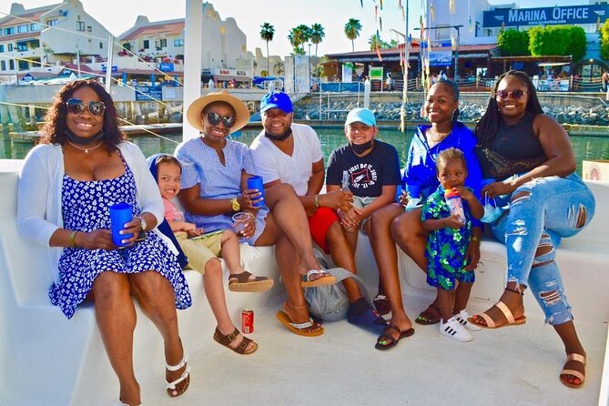 Cabo San Lucas Sunset Cruise with Unlimitted Drinks - Boarding at Cabo San Lucas Marina