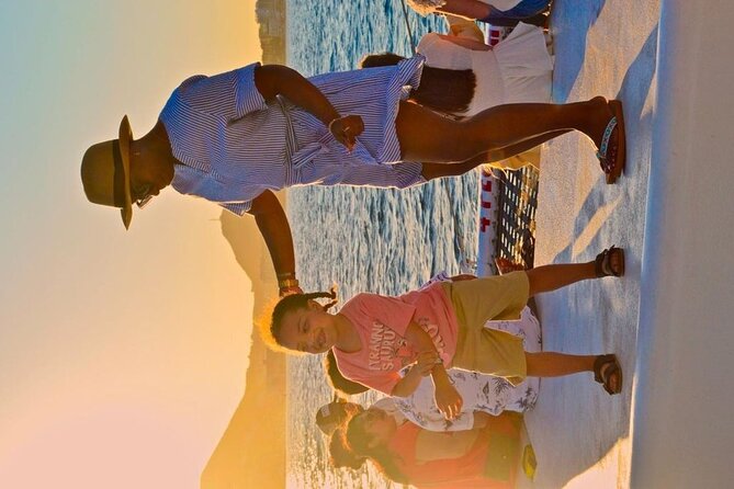 Cabo San Lucas Sunset Cruise with Unlimitted Drinks - Cruising Cabo Bay Toward Lovers Beach