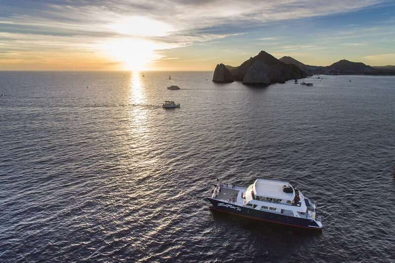 Cabo San Lucas: Sunset Dinner Cruise - Sunset dinner with a Mexican buffet