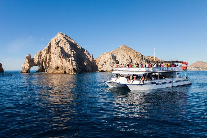 Cabo San Lucas Sunset Dinner Cruise with Open Bar - Open bar, national drinks, and extra charges