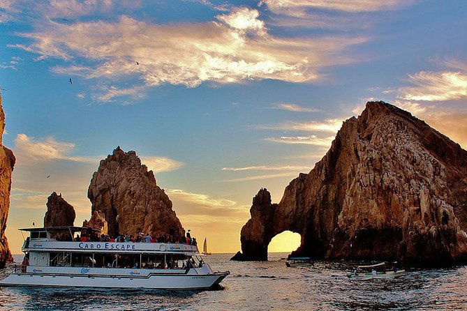 Cabo San Lucas Sunset Dinner Cruise with Open Bar - How much value do you get for $99?