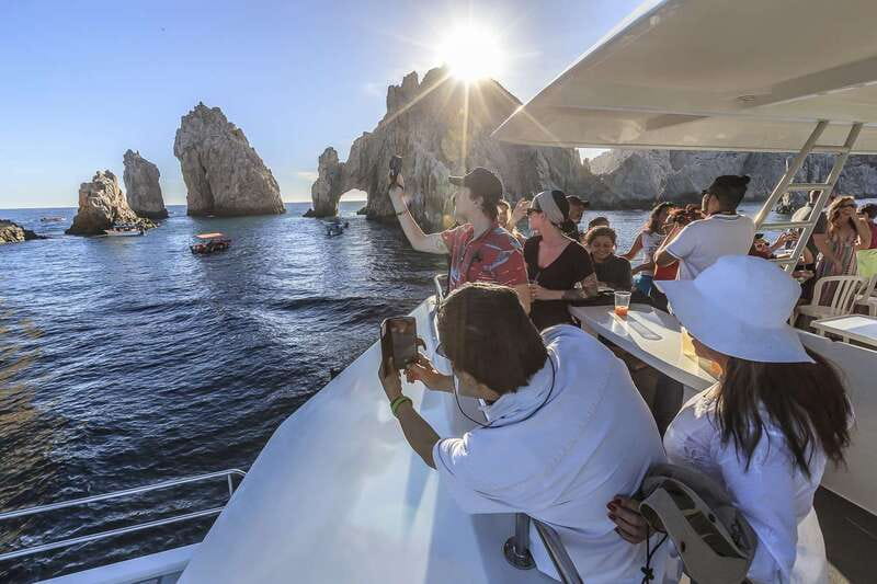 Cabo San Lucas: Sunset Dinner Cruise - What SunRider100 feels like on the water