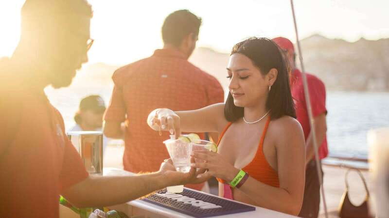 Cabo San Lucas: Sunset Party Cruise with Open Bar - Setting sail from the Cabo San Lucas Marina