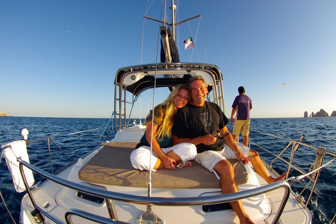 Cabo San Lucas Sunset Sailing Shared Cruise - The First Run Along Cabo’s Rocky Tip