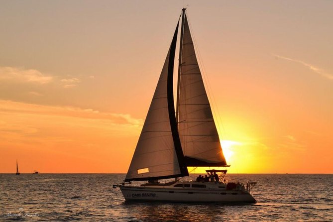 Cabo San Lucas Sunset Sailing Shared Cruise - Meeting at F Dock and Getting Ready