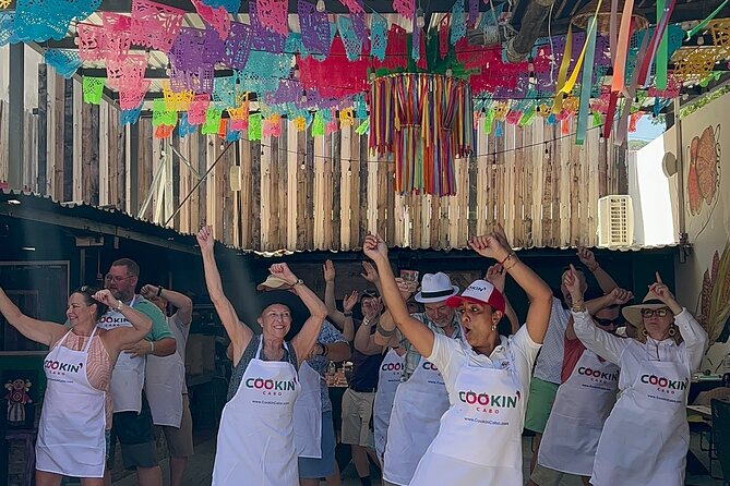 Cabo San Lucas Taco Fiesta: Cooking, Dancing and Mixology Class - Tequila 101 and churros at the finish