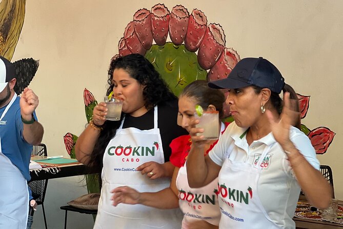 Cabo San Lucas Taco Fiesta: Cooking, Dancing and Mixology Class - Salsa and guacamole made with simple ingredients