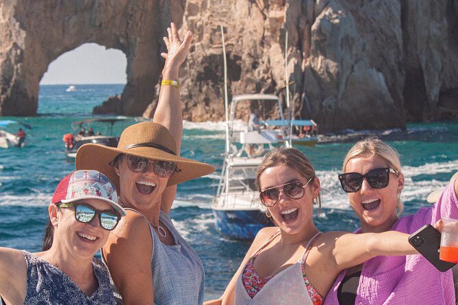 Cabo San Lucas Whale Watching Lunch Cruise - Lunch onboard: Mexican food with a view