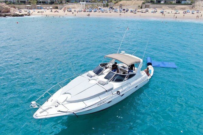 Cabo San Lucas Yacht Rental all inclusive - A private yacht day from Cabo Marina