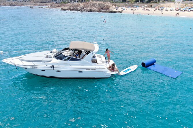 Cabo San Lucas Yacht Rental all inclusive - Along the Pacific side of Cabo