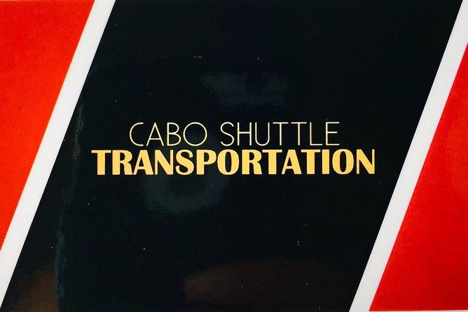 Cabo Shuttle Transportation round tríp prívate shuttle 1 to up 5 people - Vehicle space, children, and mobility needs