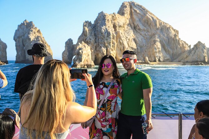Cabo Sunset Dinner Cruise: Fajitas, Lands End and Party - Meeting at the Cabo San Lucas marina