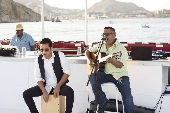 Cabo Sunset Dinner Cruise: Fajitas, Lands End and Party - Dinner: fajitas, Mexican dishes, and realistic expectations