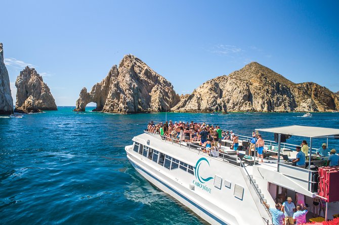 Cabo Sunset Dinner Cruise with Live Music & Open Bar on Cabo Wave - What the Cabo Wave evening is really like