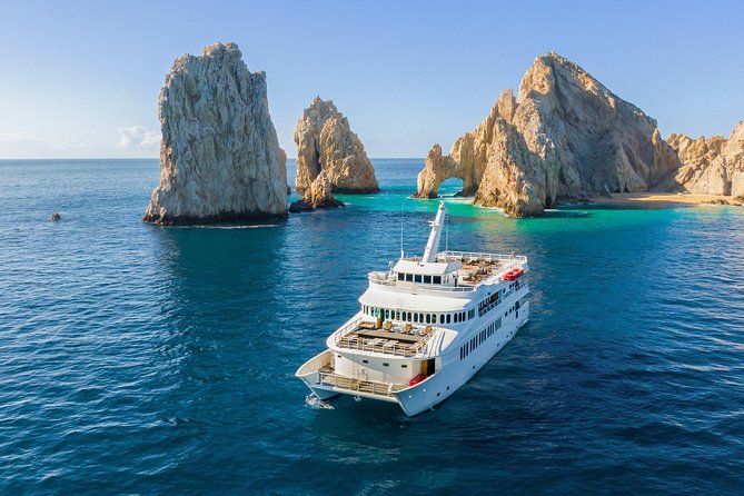 Cabo Whale Watch Three-Level Vessel and Majestic Arch - A Morning on Cabo’s Three-Level Caborey