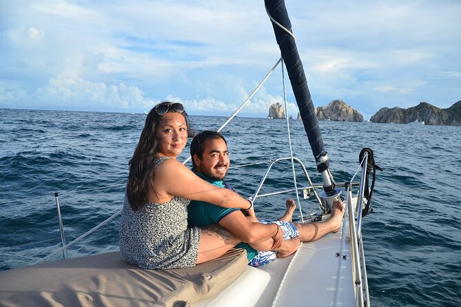 Cabos Original Sunset Cruise To The Arch - Sea lions, open water, and the sunset view