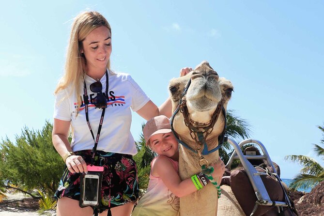 Camel Expedition and Beach Club In Riviera Maya - The basic idea: a camel ride near Maroma Beach