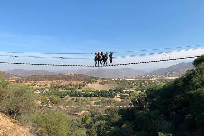 Canadas Zipline Canopy Tour + Bufadora w Private Port Pick up - Key points to know before you book