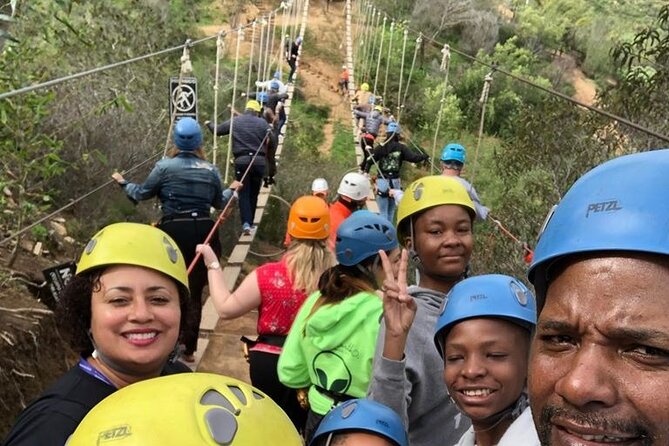 Canadas Zipline Canopy Tour + Bufadora w Private Port Pick up - Las Cañadas: the main event