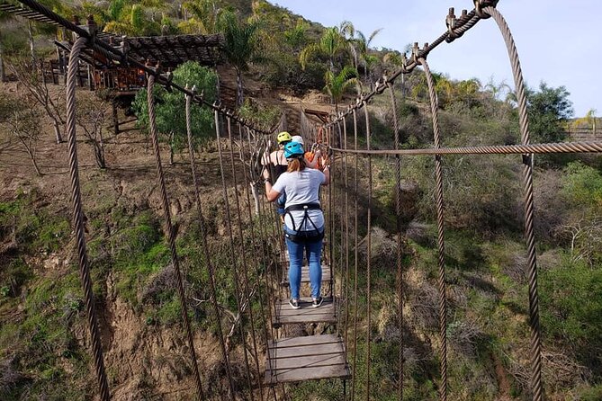 Canadas Zipline Canopy Tour + Bufadora w Private Port Pick up - How the private format changes the day