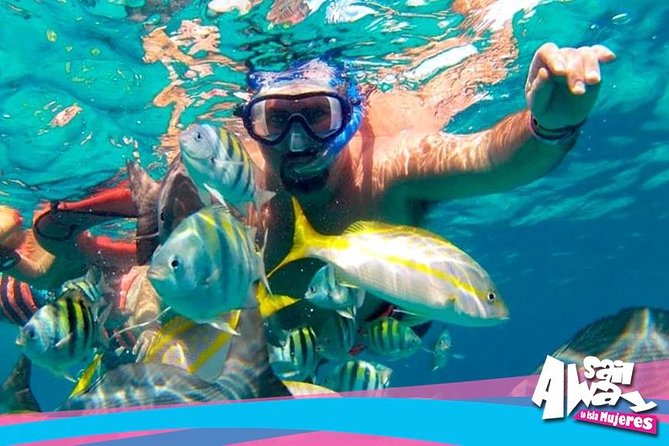 Cancun Adults Only Party Cruise to Isla Mujeres with Open Bar - Setting sail with music and an open bar