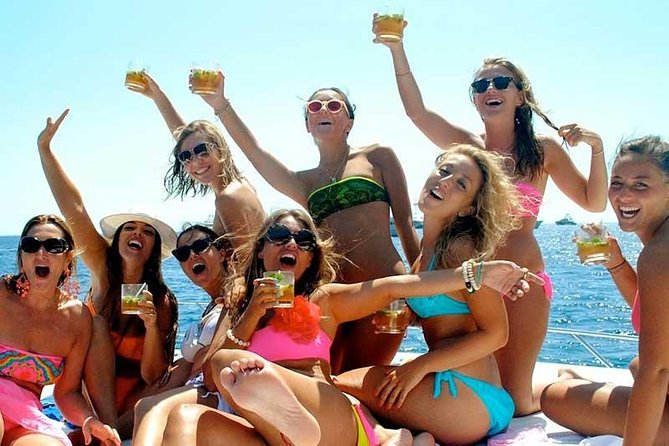 Cancun Adults Only Party Cruise to Isla Mujeres with Open Bar - Snorkeling at the reef