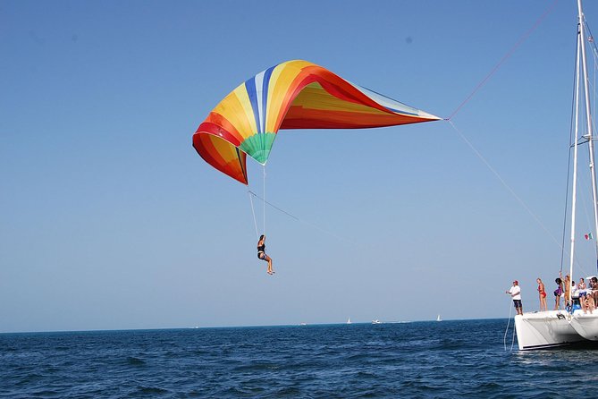 Cancun Adults Only Party Cruise to Isla Mujeres with Open Bar - Lunch and beach-club time