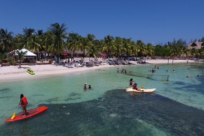 Cancun Adults Only Party Cruise to Isla Mujeres with Open Bar - The return sail to Cancun