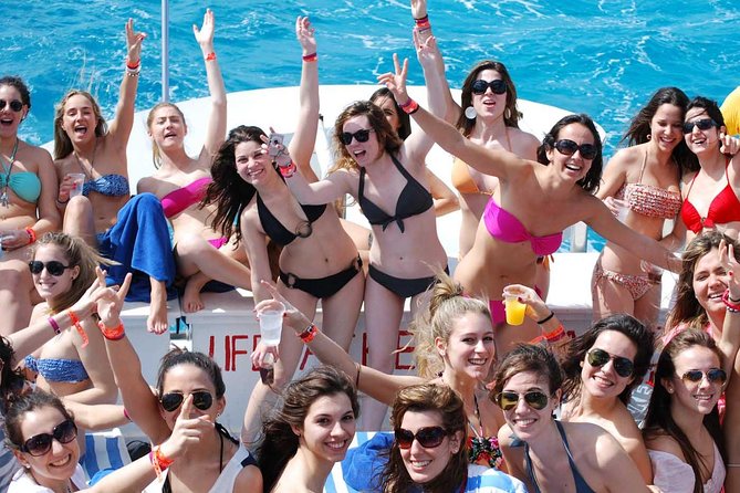 Cancun Adults Only Party Cruise to Isla Mujeres with Open Bar - Check-in at Playa Langosta