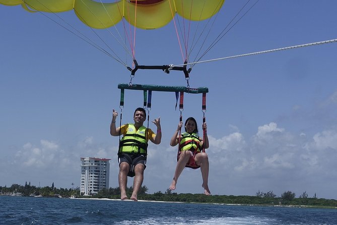 Cancun Adventure: Reef Snorkeling & Parasailing Experience - The shipwreck stop