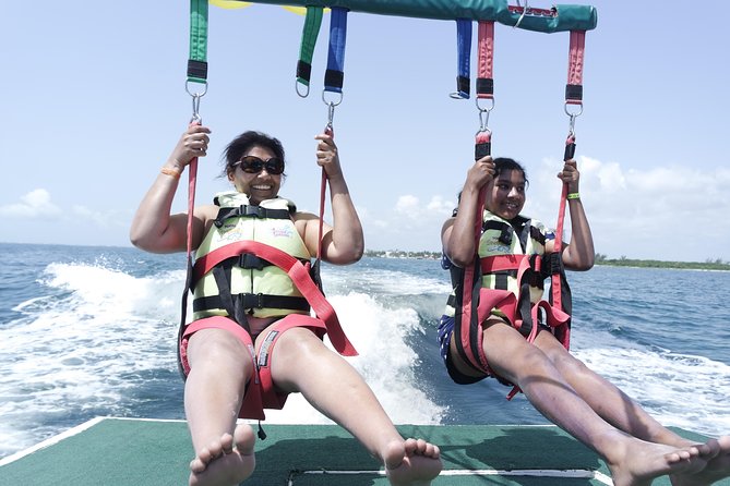 Cancun Adventure: Reef Snorkeling & Parasailing Experience - What the three-and-a-half-hour schedule really feels like